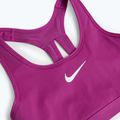 Fitness podprsenka Nike Swoosh High Support hot Fuchsia / hot fuchsia / white 3