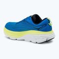 Pánska bežecká obuv HOKA Bondi 8 electric cobalt/lettuce 3