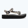 Dámske sandále Teva Midform Universal neon floweral black / white 2