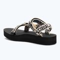 Dámske sandále Teva Midform Universal neon floweral black / white 3