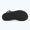 Dámske sandále Teva Midform Universal neon floweral black / white 4