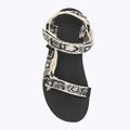 Dámske sandále Teva Midform Universal neon floweral black / white 5