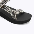 Dámske sandále Teva Midform Universal neon floweral black / white 7