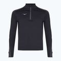 Pánska bežecká mikina HOKA GlideTech Quarter Zip black