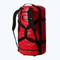 Cestovná taška The North Face Base Camp Duffel XL 132 l red/black/npf 2