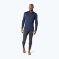 Pánska termo mikina Smartwool Classic Thermal Merino Base Layer 1/4 Zip Boxed deep navy 2