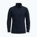 Pánska termo mikina Smartwool Classic Thermal Merino Base Layer 1/4 Zip Boxed deep navy 4