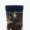 Ponožky Smartwool Hike Light Cushion Mid Crew gaštanové 3