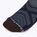 Ponožky Smartwool Hike Light Cushion Mid Crew gaštanové 4