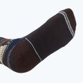 Ponožky Smartwool Hike Light Cushion Mid Crew gaštanové 5