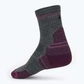 Dámské ponožky Samrtwool Hike Targeted Cushion Mid Crew medium gray 2