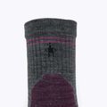 Dámské ponožky Samrtwool Hike Targeted Cushion Mid Crew medium gray 3