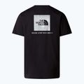 Pánske tričko The North Face Reflective Box Nse Tee tnf black/reflective 4