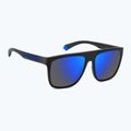 Pánske slnečné okuliare Polaroid PLD 2162/S matte black blue/blue mirror polarized