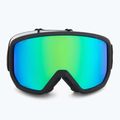 Lyžiarske okuliare Smith Transfer black/green sol-x mirror 2