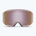 Lyžiarske okuliare  Smith Squad carnation/chrp everyday rose gold mirror/clear 7