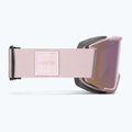 Lyžiarske okuliare  Smith Squad carnation/chrp everyday rose gold mirror/clear 9