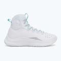Basketbalová obuv Under Armour CURRY 4 FLOTRO white/stream/metallic silver 2