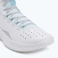 Basketbalová obuv Under Armour CURRY 4 FLOTRO white/stream/metallic silver 7