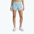Dámske bežecké šortky Under Armour Fly By 3" s potlačou čierna / reflexná