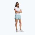 Dámske bežecké šortky Under Armour Fly By 3" s potlačou čierna / reflexná 2