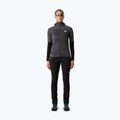 Dámska mikina The North Face Polartec Powergrid Stormgap Hoodie anthracite grey/black 2