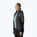 Dámska mikina The North Face Polartec Powergrid Stormgap Hoodie anthracite grey/black 4
