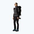 Dámska mikina The North Face Polartec Powergrid Stormgap Hoodie anthracite grey/black 7