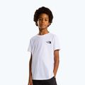 Detské tričko The North Face Box Nse tnf white