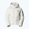 Dámska páperová bunda The North Face Hyalite Down Hoodie white dune 2