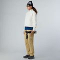 Dámska mikina The North Face Glacier Fleece 1/2 Zip Short white dune 2