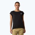 Dámske tričko The North Face Tanken black