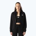 Damska bluza The North Face Reaxion 2.0 z kapturem, pełny zamek, czarna heather 4