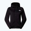Damska bluza The North Face Reaxion 2.0 z kapturem, pełny zamek, czarna heather 5