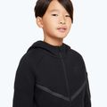 Detská mikina Nike Sportswear Tech Fleece Full Zip black/black/black 4