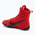 Boxerská obuv Nike Machomai 3 university red/black 3