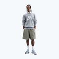 Pánska mikina Nike Sportswear Club Graphic Fleece Crew dark grey heather/white 2