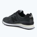 Dámske topánky  New Balance Classic 574's V2 black/white/black 3