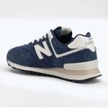 Topánky New Balance 574's V2 indigo 3