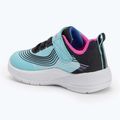 Detské topánky SKECHERS Microspec Advance aqua/purple 3