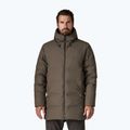 Pánska páperová bunda Patagonia Jackson Glacier Parka otter brown