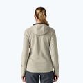 Dámska fleece mikina Patagonia R1 Air Full-Zip Hoody wool white 2