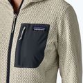Dámska fleece mikina Patagonia R1 Air Full-Zip Hoody wool white 4
