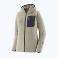 Dámska fleece mikina Patagonia R1 Air Full-Zip Hoody wool white 5