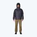 Pánska páperová bunda Patagonia Fitz Roy Down Hoody sunken blue 2