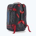 Cestovná taška Patagonia Black Hole Duffel 40 l smulder blue/amanita red 2