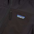 Dámska softshellová bunda  Patagonia R1 CrossStrata Hoody black 3