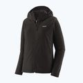 Dámska softshellová bunda  Patagonia R1 CrossStrata Hoody black 5