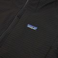 Pánska softshellová bunda Patagonia R1 TechFace Hoody black 4