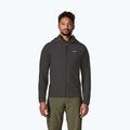 Pánska softshellová bunda Patagonia R1 TechFace Hoody black